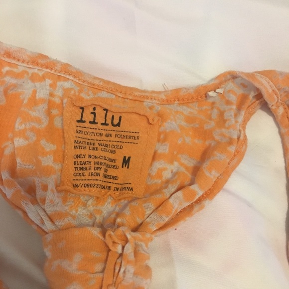 Open back tank - Picture 2 of 3